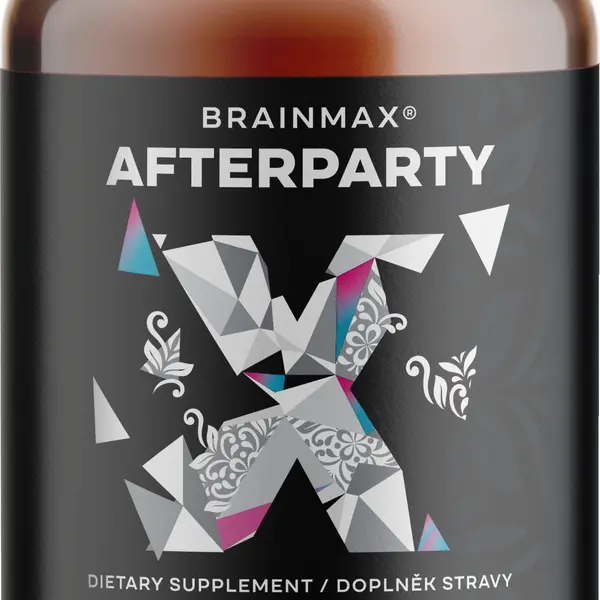 BRAINMAX AFTERPARTY, Bojovník za rána bez těžkých kocovin 80 kapslí