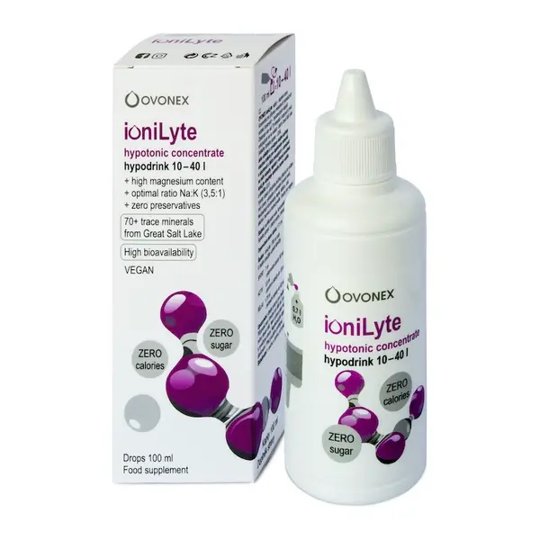 OVONEX Hypotonický koncentrát IoniLyte 100 ml