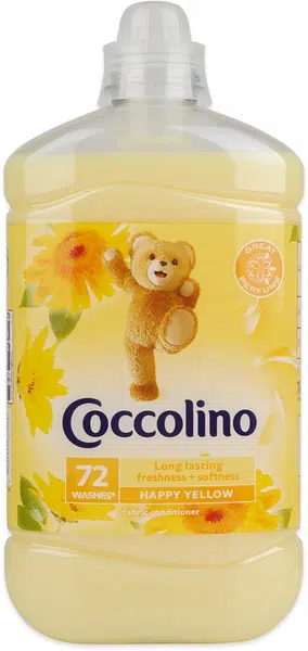 COCCOLINO Aviváž Happy Yellow 1.7 l
