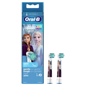 ORAL-B Ledové Království 2 Hlavy pro elektrický kartáček 2 ks