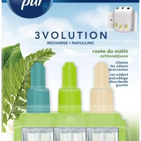 AMBIPUR 3Volution Náhradní náplň do osvěžovače vzduchu Morning Dew 20 ml
