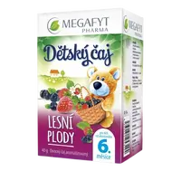 MEGAFYT Dětský čaj Lesní plody 20 x 2 g