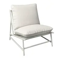 Ambia Garden KŘESLO NA TERASU, kov, textil