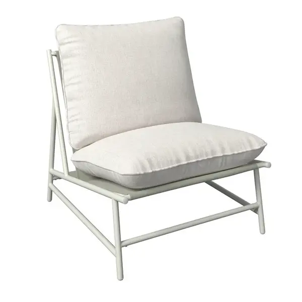 Ambia Garden KŘESLO NA TERASU, kov, textil