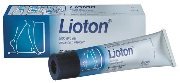 LIOTON® gel 50 g