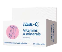 ELASTI-Q Vitamins & Minerals s postupným uvolňováním 90 tablet