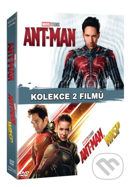 Ant-Man kolekce 1.-2. (2 DVD) - Peyton Reed - film z kategorie Akční sci-fi