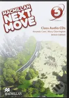 Next Move 3: Class Audio CD - audiokniha z kategorie Jazykové učebnice a slovníky