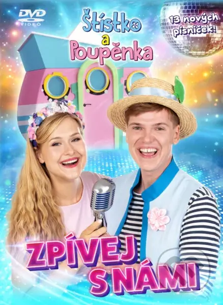 Štístko a Poupěnka:  Zpívej s námi (DVD) - Štístko A Poupěnka - film z kategorie Filmy