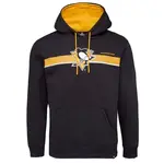 FANATICS PITTSBURGH PENGUINS WRIST SHOT HOODIE Mikina, černá, velikost XXL