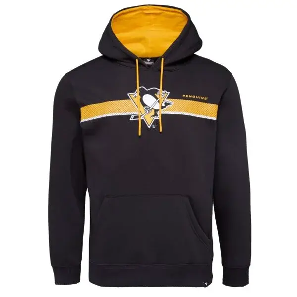 FANATICS PITTSBURGH PENGUINS WRIST SHOT HOODIE Mikina, černá, velikost XXL