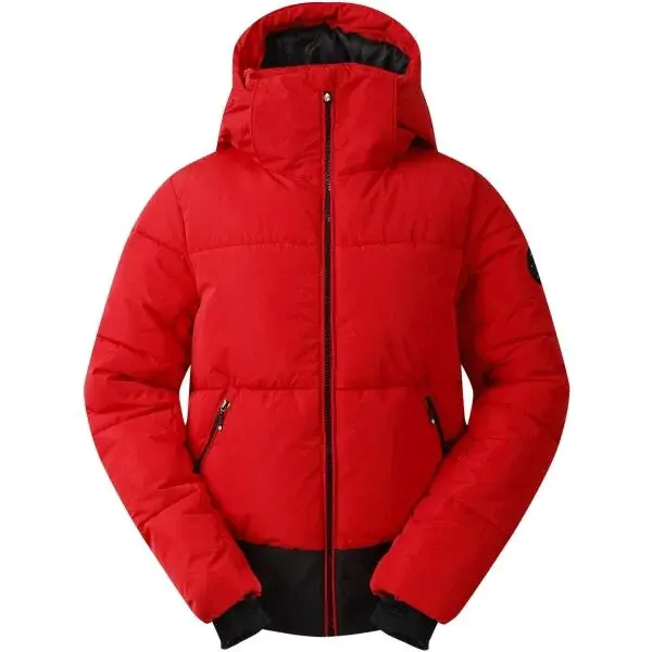 Dare2b GLITZ JACKET Dámská lyžařská bunda, červená, velikost