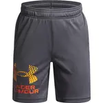 Under Armour TECH LOGO Chlapecké kraťasy, šedá, velikost L