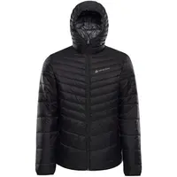 ALPINE PRO EROM Pánská zimní bunda, černá, velikost