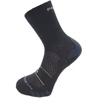 PROGRESS TREKKING MERINO SOX Outdoorové ponožky s merinem, černá, velikost
