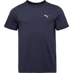 Puma ESSENTIALS SMALL LOGO TEE Pánské triko, tmavě modrá, velikost