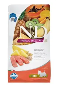 N&D Tropical Selection Dog Adult Mini Salmon 1,5kg