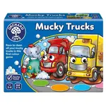 ORCHARD TOYS ŠPINAVÁ AUTA Vzdělávací hra, mix, velikost