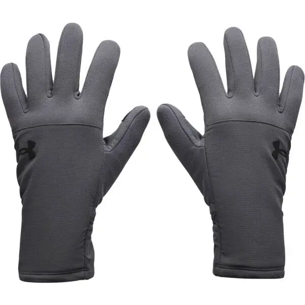 Under Armour STORM FLEECE GLOVES Pánské rukavice, tmavě šedá, velikost