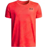 Under Armour TECH VENT JACQUARD TEE Chlapecké sportovní triko, červená, velikost L