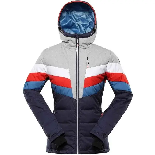 ALPINE PRO FEEDRA Dámská zimní bunda, tmavě modrá, velikost