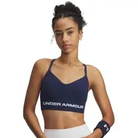 Under Armour VANISH SEAMLESS LOW Dámská podprsenka, tmavě modrá, velikost M