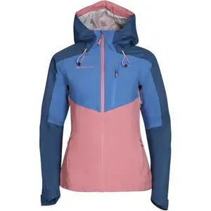 ALPINE PRO BEREDA Dámská jarní bunda, modrá, velikost