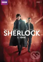 Sherlock 2. séria - DVD 1. - film z kategorie Akční seriály