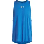 Under Armour BASELINE Pánské tílko na basketbal, modrá, velikost