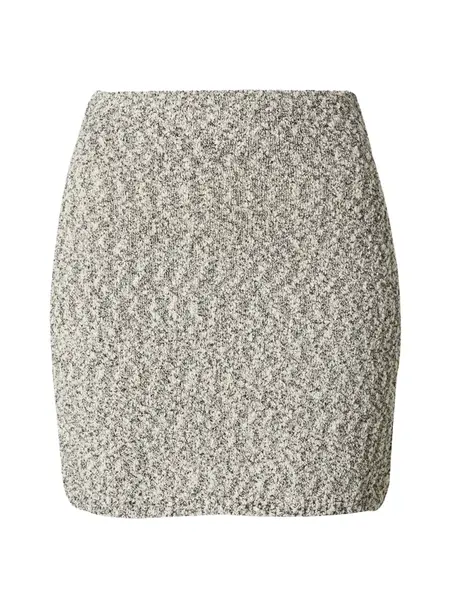 EDITED Sukňa 'Lo'  čierna / biela