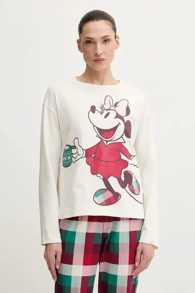 Bavlněné pyžamo United Colors of Benetton