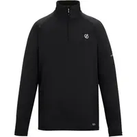 Dare2b FUSE UP II Pánská funkční mikina, černá, velikost