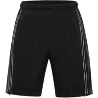 ALPINE PRO WERMA Dámske outdoorové krátke nohavice, čierna, veľkosť