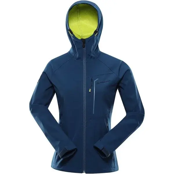 ALPINE PRO ESPRITA Dámska outdoorová bunda, tmavo modrá, veľkosť