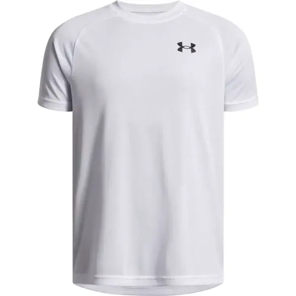 Under Armour TECH 2.0 Chlapecké sportovní triko, bílá, velikost L