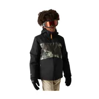 Dare2b SEND IT! JACKET Detská lyžiarska bunda, čierna, veľkosť