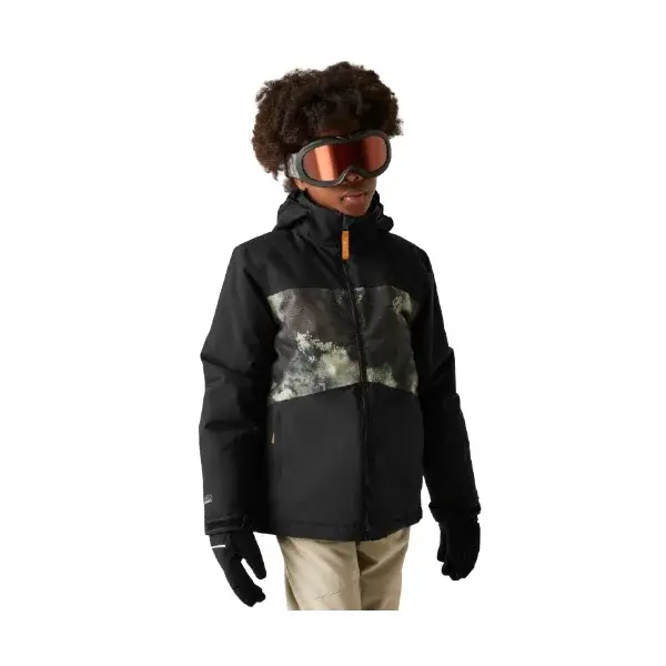 Dare2b SEND IT! JACKET Detská lyžiarska bunda, čierna, veľkosť