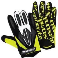 Tempish ILLUSION Brankárske rukavice na florbal, čierna, veľkosť