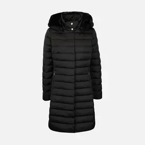 Černá dámská péřová bunda Geox Bettanie