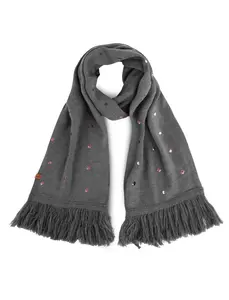 Šála Nurit SC Grey s tečkami