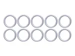 BGS technic Těsnicí kroužky pro olejové výpusti, různé rozměry, sada 10 ks - BGS Velikost: 13 mm