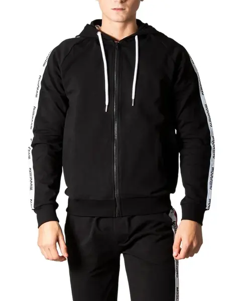 Moschino pánská mikina s kapucí