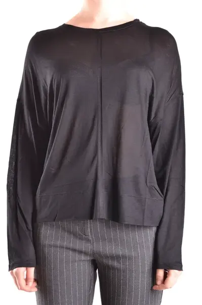 Černé triko s dlouhým rukávem Dondup