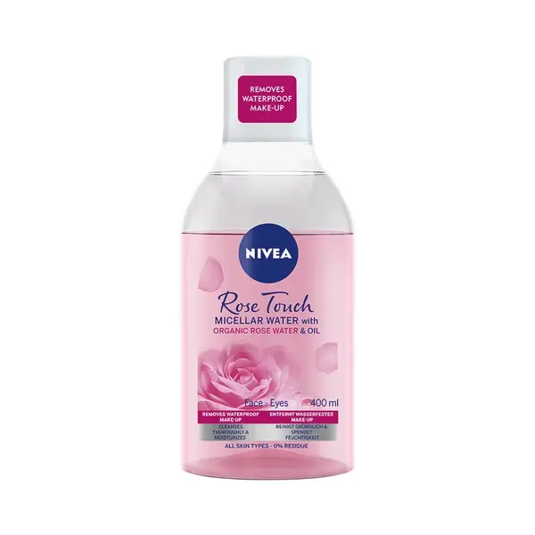 Nivea Rose Touch dvoufázová micelární voda 400 ml