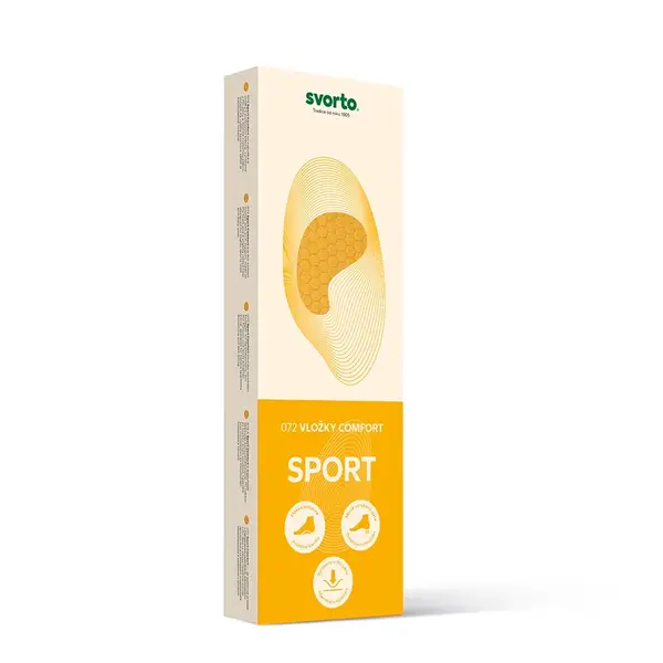 Svorto 072 Vložky Sport COMFORT vel. 39-41 1 pár