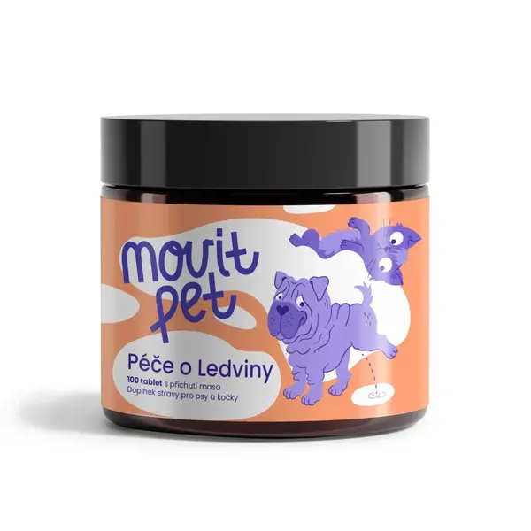 MOVit PET Péče o ledviny 100 tablet