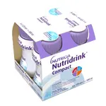 Nutridrink Compact s příchutí neutrální 4x125 ml
