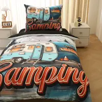 Ložní povlečení z mikrovlákna 3D KEMPINK