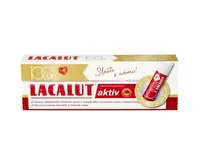 Lacalut Akut 100 let edice zubní pasta 75 ml + balzám na rty 4,8 g