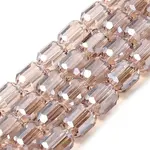 Electroplate Glass Beads Strands